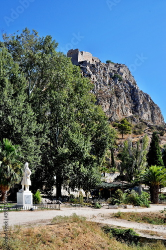 Greece Nafplion-view of the fort Palamidi