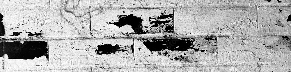 Dark Brick Wall. Bright Architecture Building Dark Brick Wall. Bright Architecture Building