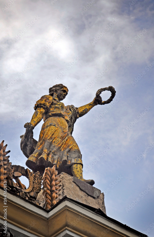 Fototapeta premium VDNH architecture