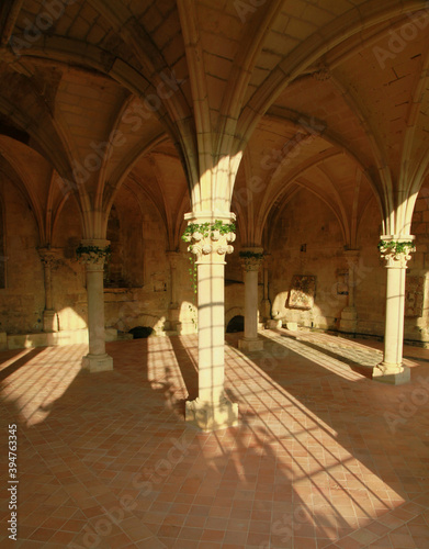 Abbaye de Fontdouce en Charente-Maritime France