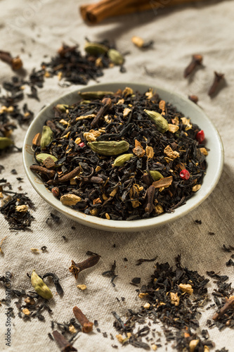 Dry Organic Chai Black Tea
