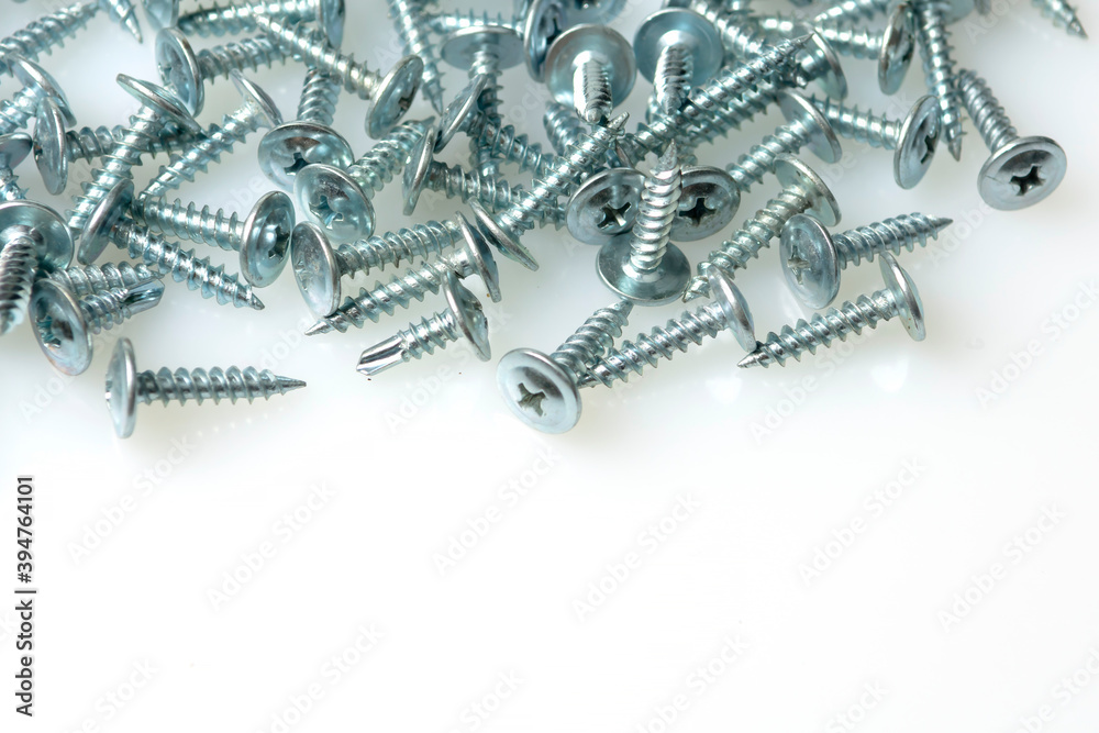 industrial sharp screw for loose fixing with space for inscription industrial sharp screw for loose fixing with space for inscription