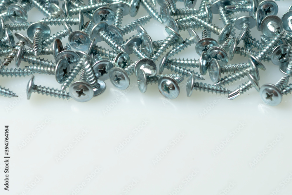 industrial sharp screw for loose fixing with space for inscription industrial sharp screw for loose fixing with space for inscription