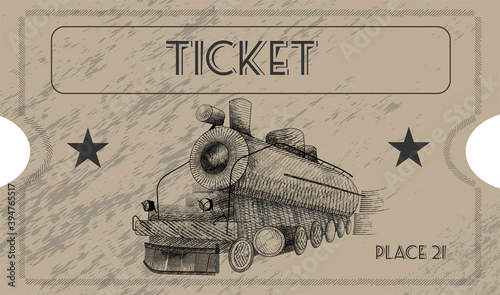 train ticket