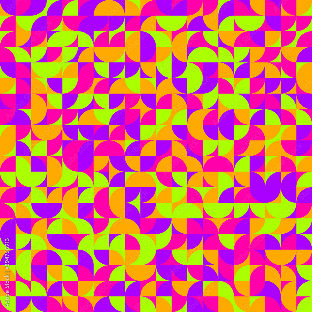 Abstract Geometric Pattern generative computational art illustration Abstract Geometric Pattern generative computational art illustration