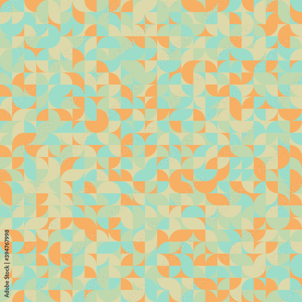 Abstract Geometric Pattern generative computational art illustration Abstract Geometric Pattern generative computational art illustration