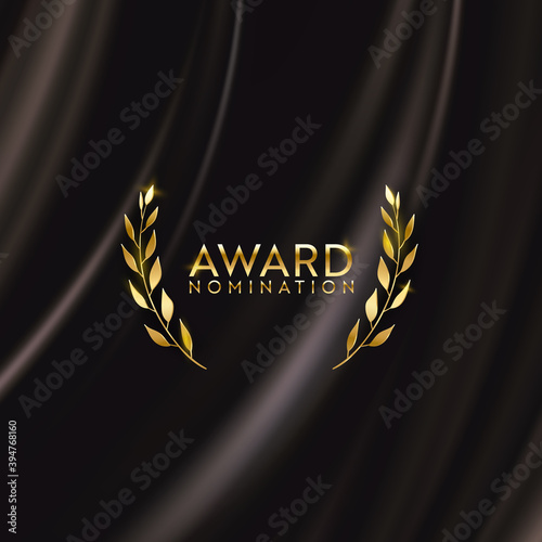 award, gold, winner, movie, nomination, design, best, golden, poster, background, prize, music, film