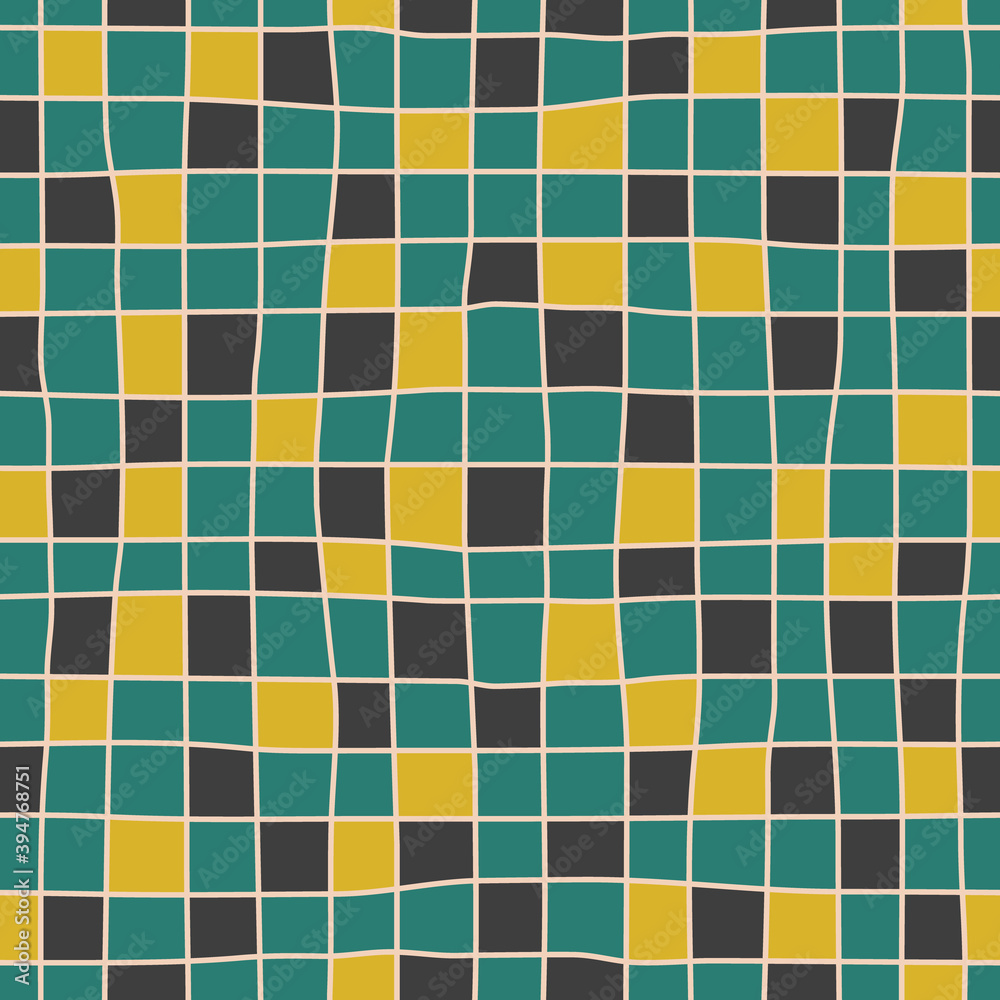 Vector retro bright seamless geometry pattern design Vector retro bright seamless geometry pattern design