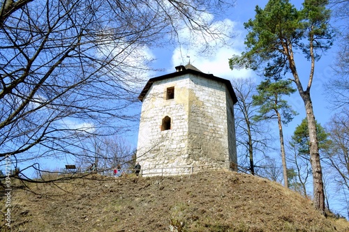 Zamek w Ojcowie – ruiny zamku na szlaku Orlich Gniazd, Ojcowski Park Narodowy