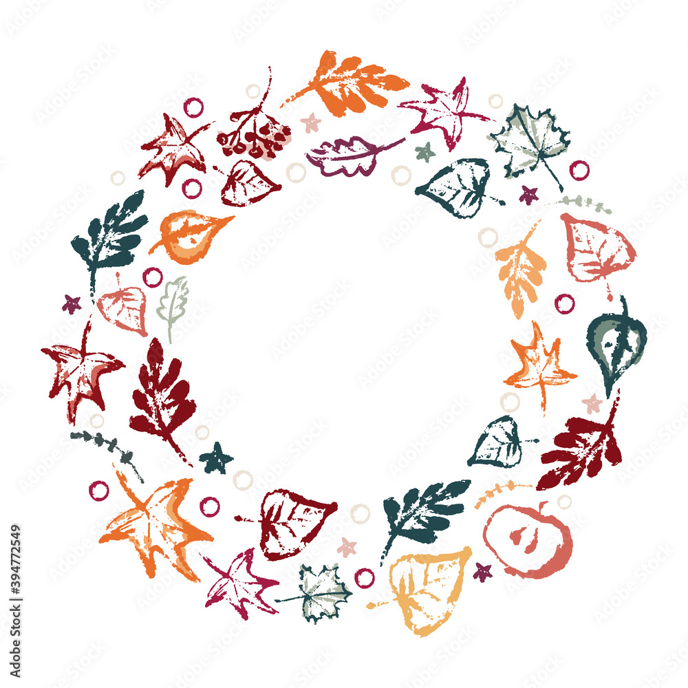 Hand drawing abstract elements of the autumn season. Warm colors, stylish compositions of leaves, mushrooms, cones, berries. Autumn mood, cozy autumn and minimal design. Hand drawing abstract elements of the autumn season. Warm colors, stylish compositions of leaves, mushrooms, cones, berries. Autumn mood, cozy autumn and minimal design.