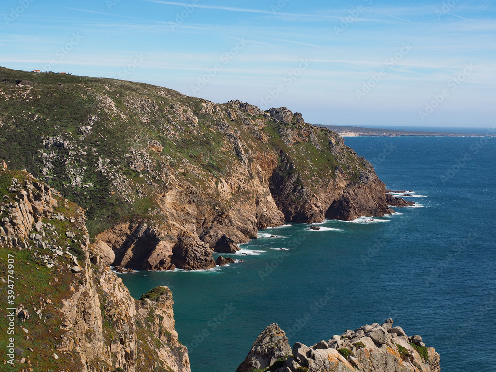 Cabo da Roca – der westlichste Festlandspunkt des europäischen Kontinents Cabo da Roca – der westlichste Festlandspunkt des europäischen Kontinents