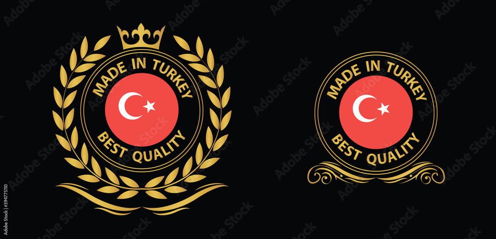 made in Turkey vector stamp. bagge with Turkey flag
made in Turkey vector stamp. bagge with Turkey flag