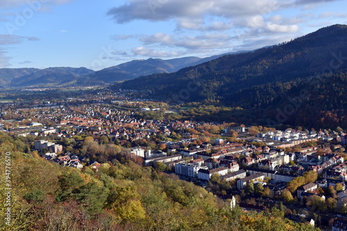 Freiburg und das Dreisamtal im Herbst 