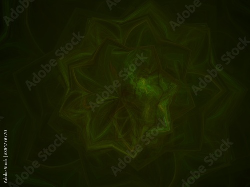 Imaginatory fractal background Image