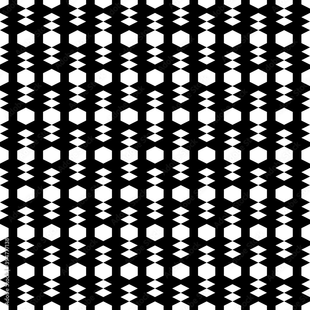 Seamless pattern. Geometrical backdrop. Rhombuses, hexagons ornament. Geometric background.Quadrangular, hexagonal shapes wallpaper. Digital paper, textile print, abstract. Polygons motif. Vector Seamless pattern. Geometrical backdrop. Rhombuses, hexagons ornament. Geometric background.Quadrangular, hexagonal shapes wallpaper. Digital paper, textile print, abstract. Polygons motif. Vector