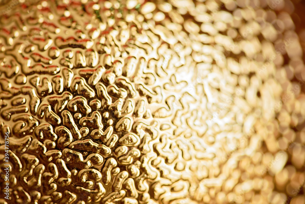 Abstract gold background with copy space. Golden holiday glowing abstract glitter defocused background. Abstract gold background with copy space. Golden holiday glowing abstract glitter defocused background.