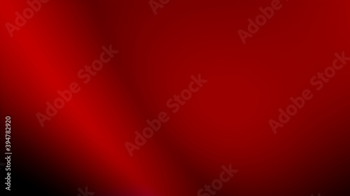 Abstract red and black blurred gradient background
