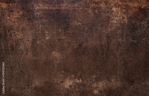 old rusty brown grunge background