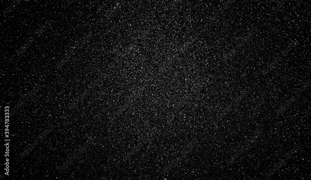 Shiny black glitter texture background