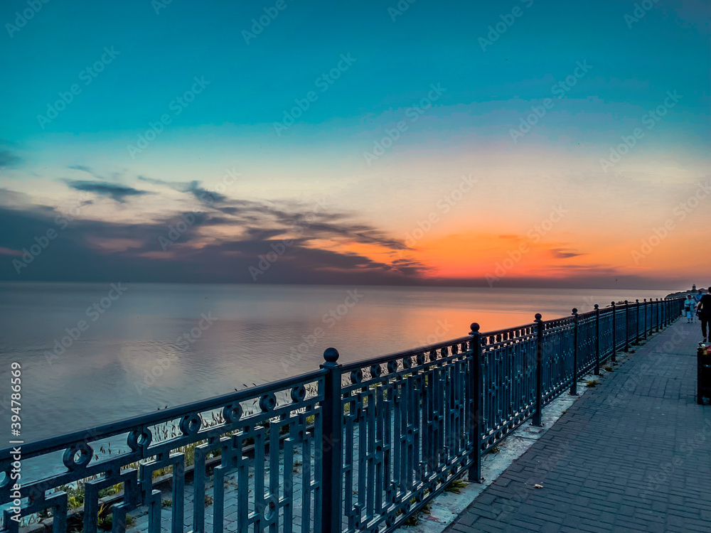 Obraz premium sunset 