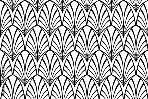pattern motifs geometric seamless. Vector illustration