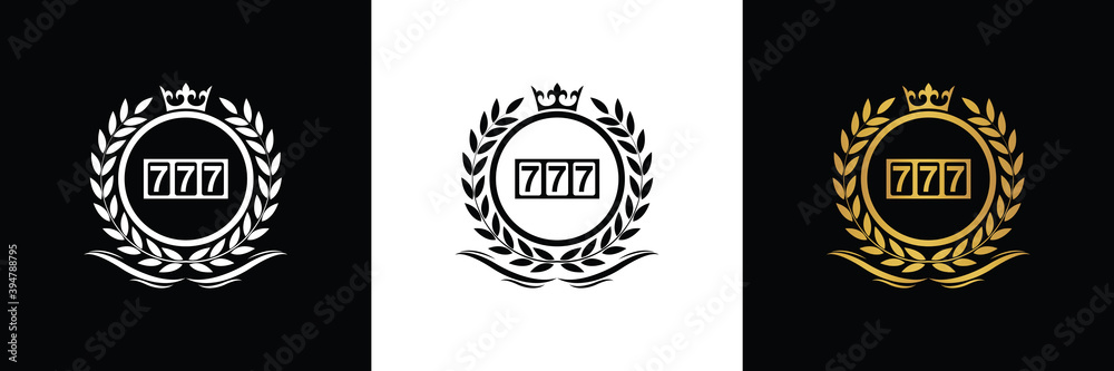 casino logo template luxury royal vector company seven, symbol of gambling emblem with crown
casino logo template luxury royal vector company seven, symbol of gambling emblem with crown