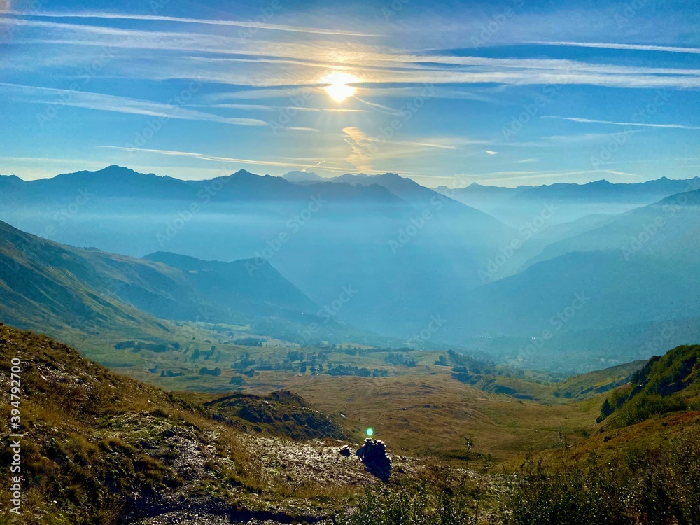 crêtes - montagnes - Maurienne - Savoie