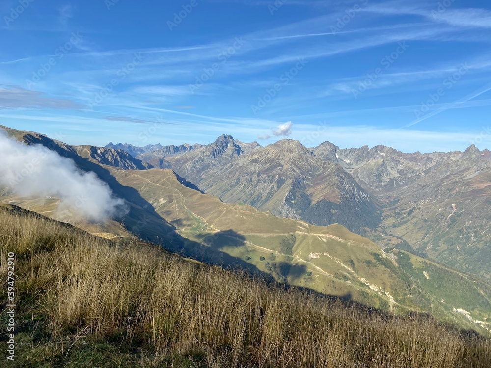 crêtes - montagnes - Maurienne - Savoie