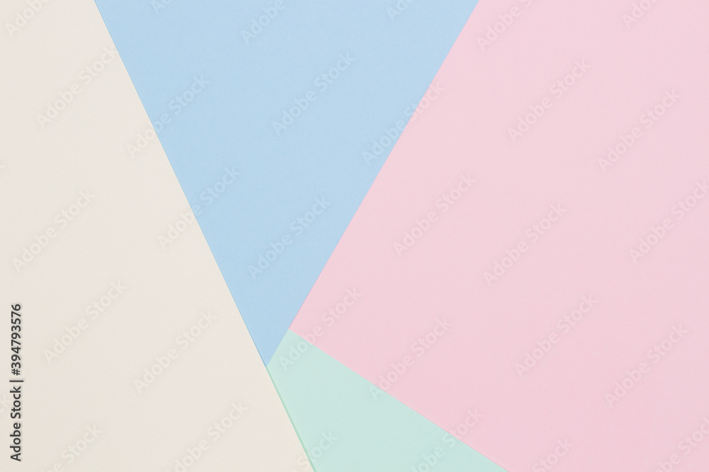 Pastel Colored Paper Abstract Texture Background Stock