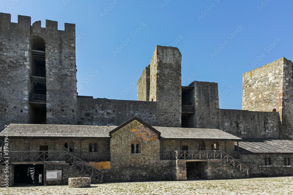 Ruins of Smederevo Fortress in town of Smederevo, Serbia Ruins of Smederevo Fortress in town of Smederevo, Serbia