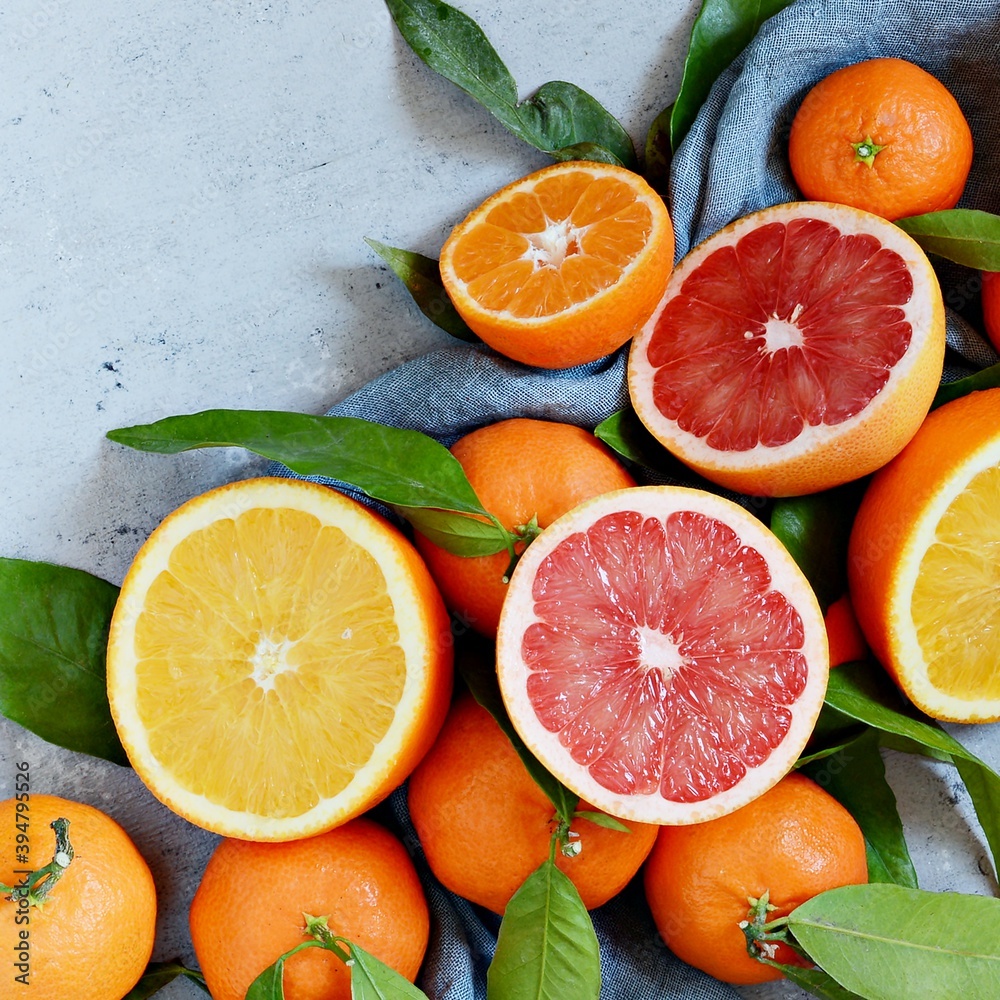 Citrus fruits orange, lemon, grapefruit, mandarin, lime. Fresh fruits. Mixed fruits background. Healthy eating, dieting, healthy breakfast. Background of healthy fresh fruits. Citrus fruits orange, lemon, grapefruit, mandarin, lime. Fresh fruits. Mixed fruits background. Healthy eating, dieting, healthy breakfast. Background of healthy fresh fruits.