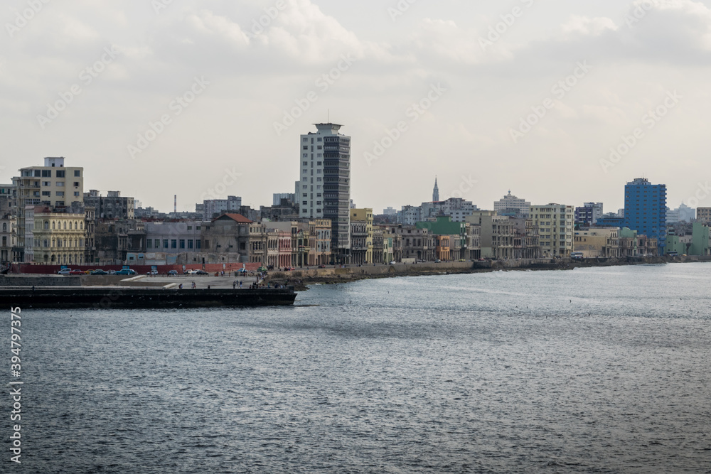 View of the La Habana city.