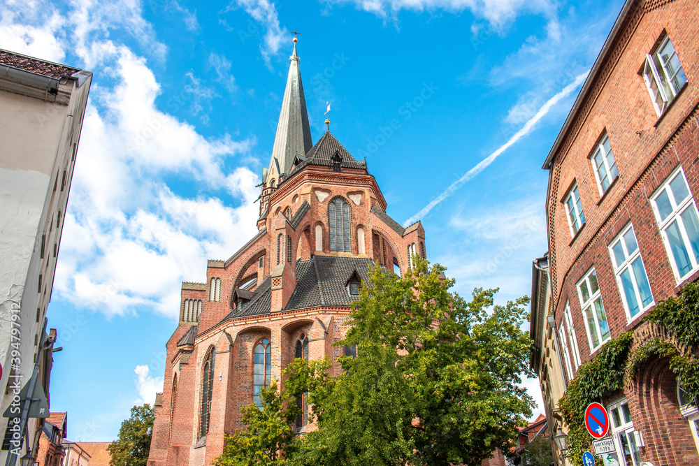 St. Nicolai Church Luneburg (in german Lüneburg) Lower Saxony (in german Niedersachsen) Germany