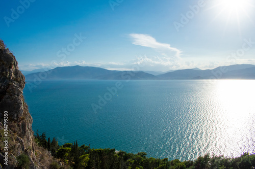 Beautiful landscape in Greece