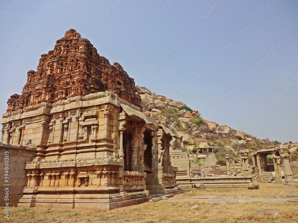 Hampi - A Unesco World Heritage Site,karnataka,india,