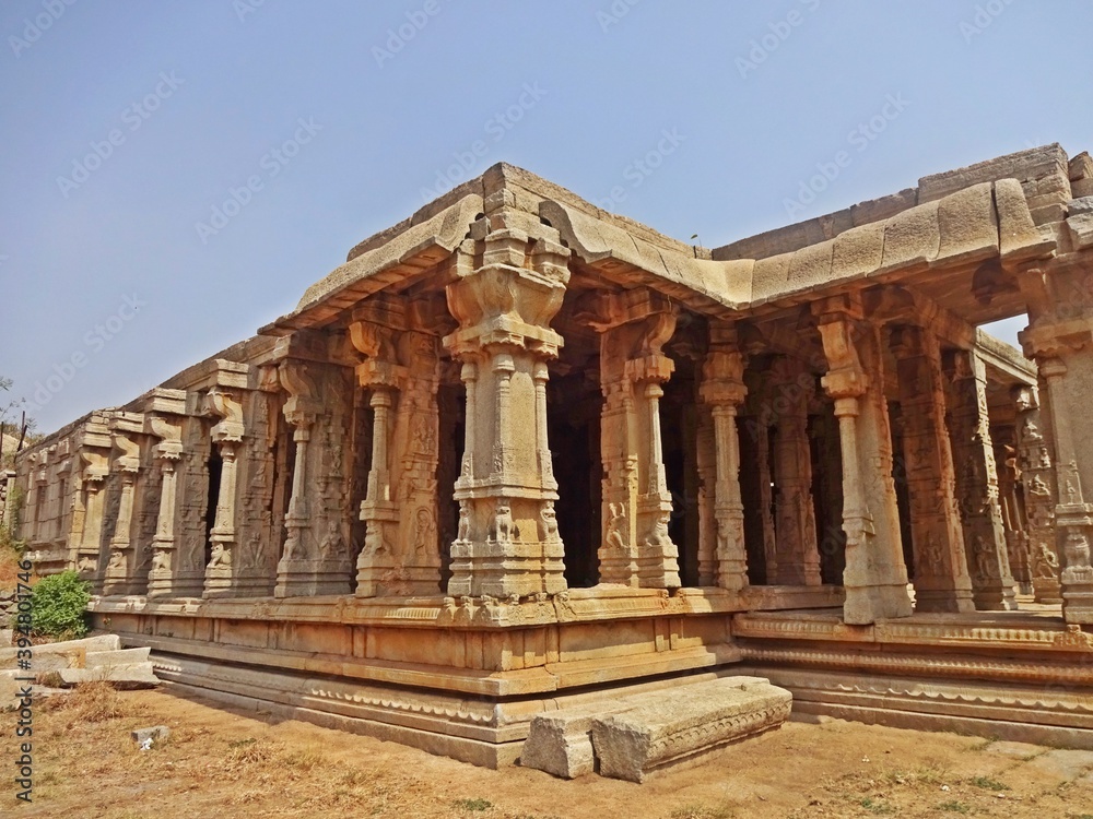 Hampi - A Unesco World Heritage Site,karnataka,india,