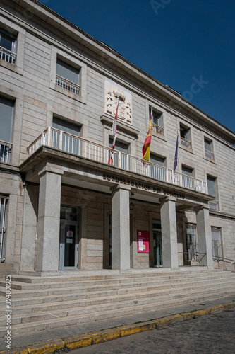 Segovia town hall