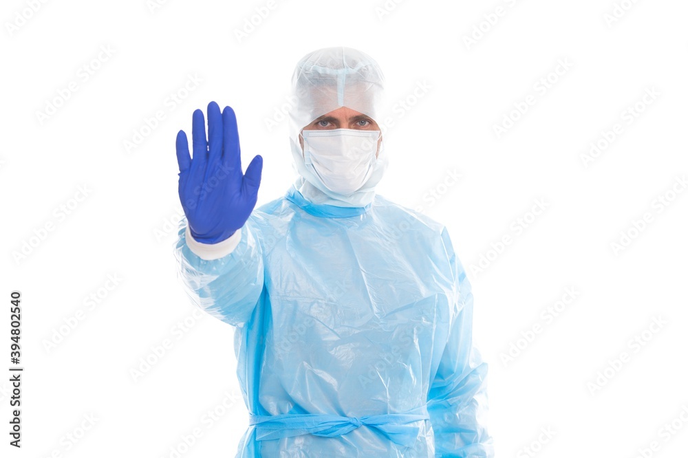 stop the coronavirus pandemic. scientist create virus vaccine. epidemic outbreak quarantine. covid-19 and healthcare. man with respirator medical mask. doctor in safety costume. stop spread of virus stop the coronavirus pandemic. scientist create virus vaccine. epidemic outbreak quarantine. covid-19 and healthcare. man with respirator medical mask. doctor in safety costume. stop spread of virus