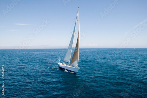 Fotografiet Sailing