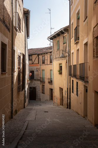 City of Segovia  Spain