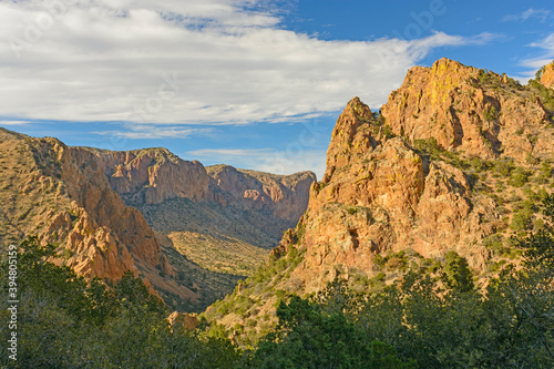 Distant View Into Desert Mountains © wildnerdpix