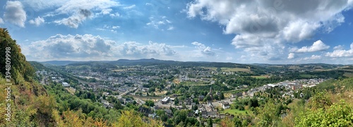 View of Gerolstein Germany