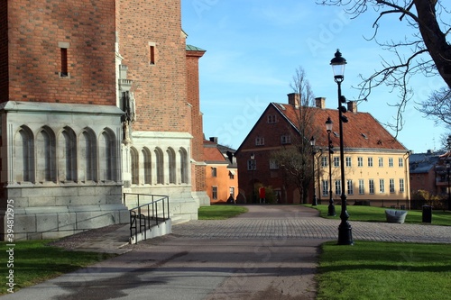 Biskopsgatan, Uppsala, Sweden.