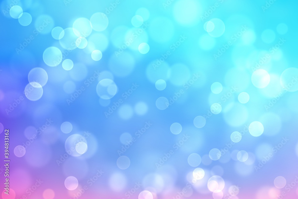 abstract background with bokeh