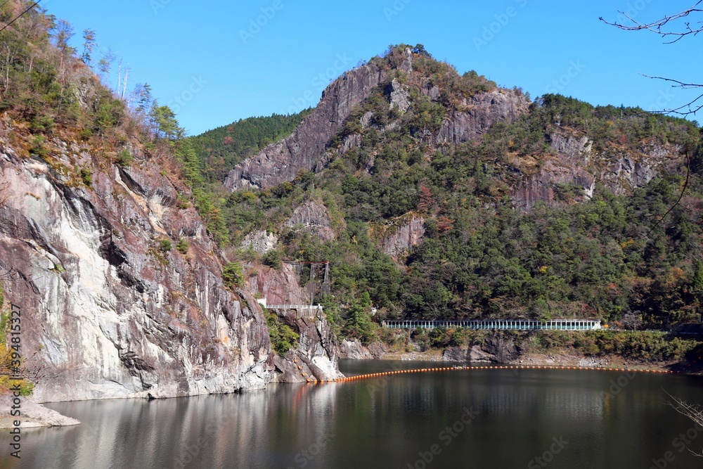 日向神峡 天戸岩 日向神峡 天戸岩
