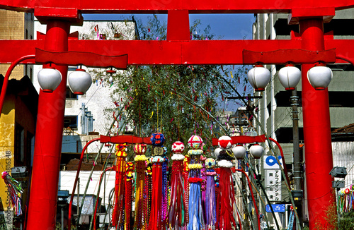 Festival das Estrelas no bairro Liberdade. São Paulo. Brasil. photo