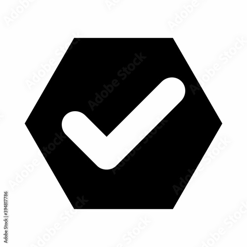 Check marks, Tick marks, Accepted, Approved, Yes, Correct, Ok, Right Choices, Task Completion, Voting. - vector mark symbols. White outline design. Isolated icon.