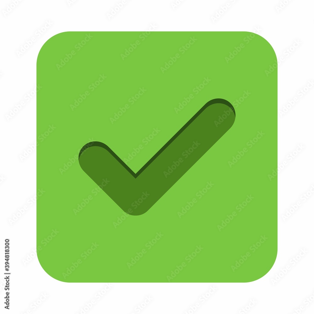 Check marks, Tick marks, Accepted, Approved, Yes, Correct, Ok, Right Choices, Task Completion, Voting. - vector mark symbols in green. Isolated icon. Check marks, Tick marks, Accepted, Approved, Yes, Correct, Ok, Right Choices, Task Completion, Voting. - vector mark symbols in green. Isolated icon.