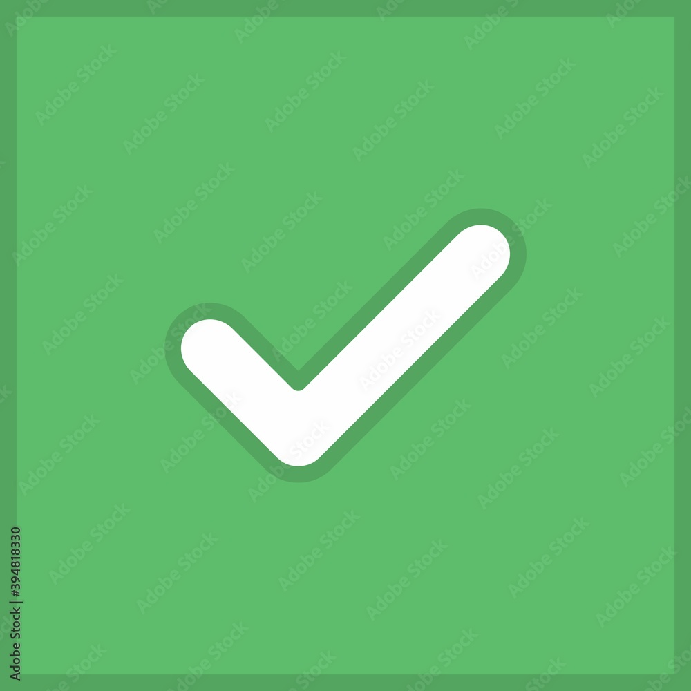Check marks, Tick marks, Accepted, Approved, Yes, Correct, Ok, Right Choices, Task Completion, Voting. - vector mark symbols in green. Isolated icon. Check marks, Tick marks, Accepted, Approved, Yes, Correct, Ok, Right Choices, Task Completion, Voting. - vector mark symbols in green. Isolated icon.