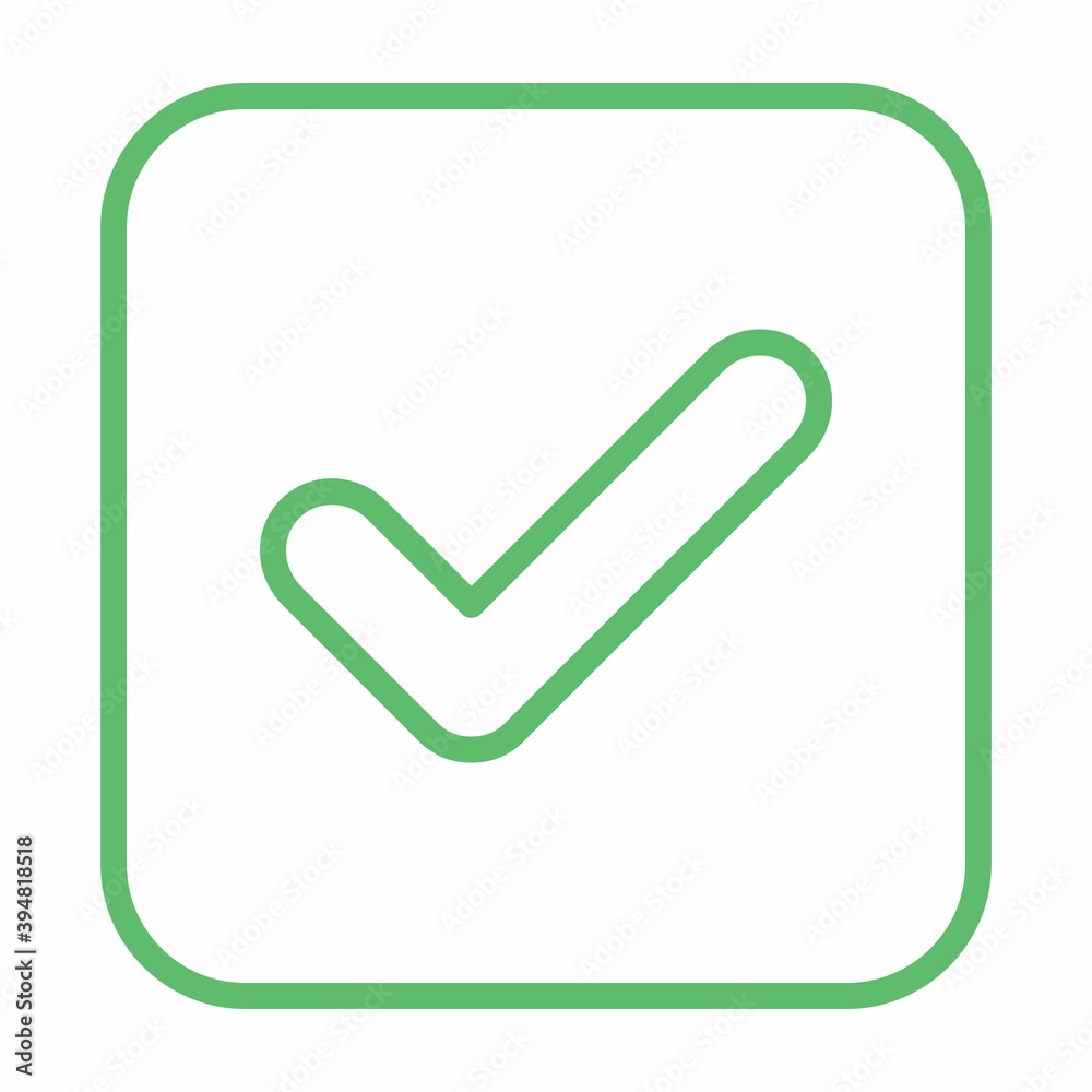 Check marks, Tick marks, Accepted, Approved, Yes, Correct, Ok, Right Choices, Task Completion, Voting. - vector mark symbols in green. Isolated icon. Check marks, Tick marks, Accepted, Approved, Yes, Correct, Ok, Right Choices, Task Completion, Voting. - vector mark symbols in green. Isolated icon.